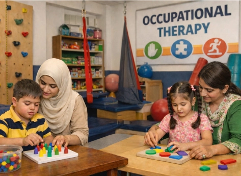 occupational-therapy-spectrum clinic